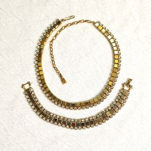 Vintage Parklane Rhinestone Set